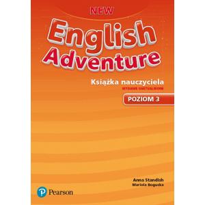 New English Adventure PL 3 Teacher's Book with Presentation Tool (do wersji wieloletniej)