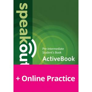 Speakout 2nd Edition. Pre-intermediate. Student's Book with ActiveBook and MyEnglishLab