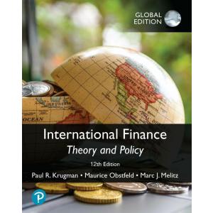 International Finance. Theory and Policy. Global Edition