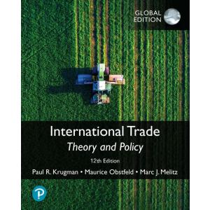 International Trade. Theory and Policy. Global Edition