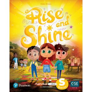 Rise and Shine Starter. Pupil's Book and eBook with Digital Activities
