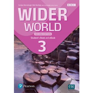 Wider World 2nd Edition 3. Student's Book with eBook