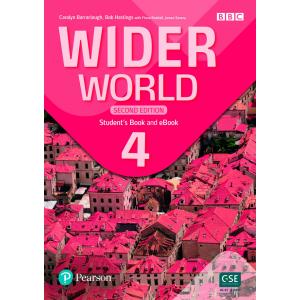 Wider World 2nd Edition 4. Student's Book with eBook
