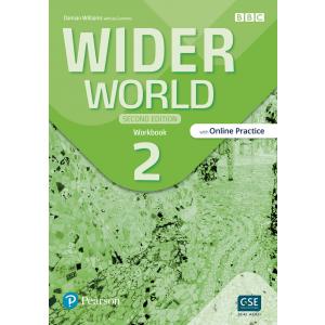 Wider World 2nd Edition 2. Workbook with Online Practice