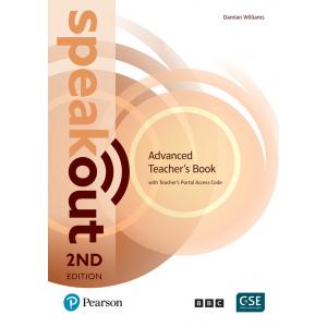 Speakout 2ND Edition. Advanced. Teacher's Book with Teacher's Portal Access Code