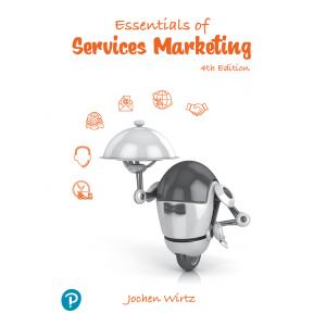 Essentials of Services Marketing. Global Edition