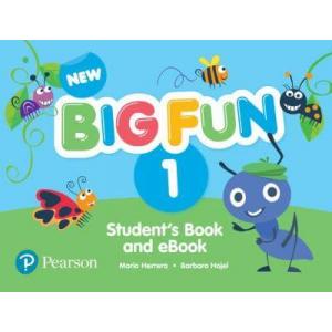 New Big Fun 1 Student's Book and eBook with Online Practice
