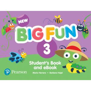 New Big Fun 3 Student's Book and eBook with Online Practice