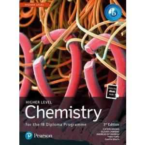 Pearson Chemistry for the IB Diploma. Higher Level