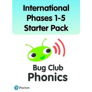 International Bug Club Phonics Phases 1-5 Starter Pack
