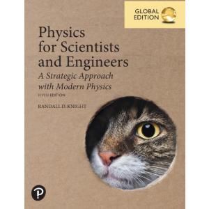 Physics for Scientists and Engineers. A Strategic Approach with Modern Physics. Global Edition