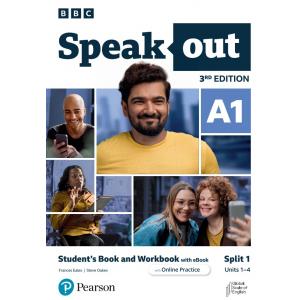 Speakout 3rd Edition A1. Split 1 Student's Book and Workbook with eBook and Online Practice