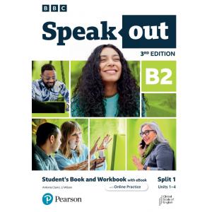 Speakout 3rd Edition B2. Split 1 Student's Book and Workbook with eBook and Online Practice