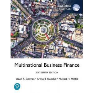 Multinational Business Finance 16e, Global Edition