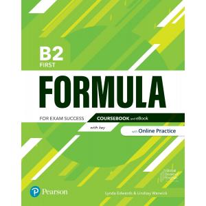 Formula.B2 First. Coursebook with key and eBook with Online Practice
