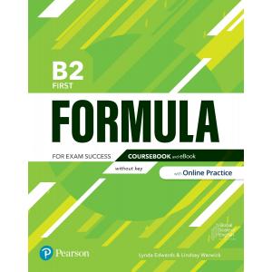 Formula.B2 First. Coursebook without key and eBook with Online Practice