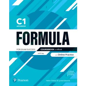 Formula.C1 Advanced. Coursebook with key and eBook with Online Practice