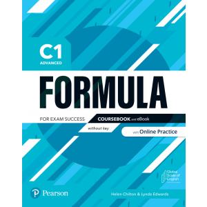 Formula.C1 Advanced. Coursebook without key and eBook with Online Practice