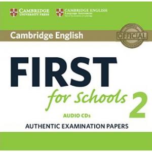Cambridge English First for Schools 2 Audio CD