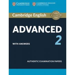 Cambridge English Advanced 2 SB with answers