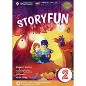 Storyfun 2ed 2 Starters SB + Online Activities and Home Fun Booklet 2