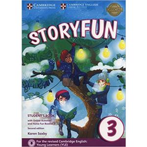 Storyfun 2ed 3 Movers SB + Online Activities and Home Fun Booklet 3