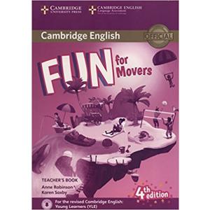 Fun for Movers 4ed TB + Downloadable Audio