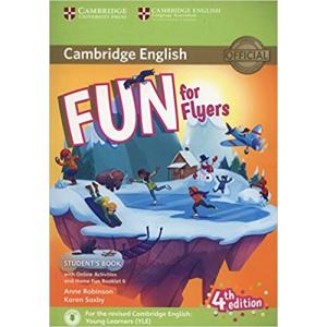 Fun for Flyers 4ed SB + Online Activities + Audio + Home Fun Booklet 6