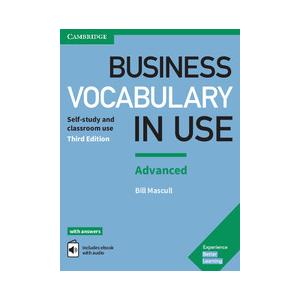 Business Vocabulary in Use Advanced 3ed with answers + e-book