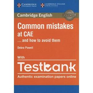 Common Mistakes at CAE with Testbank