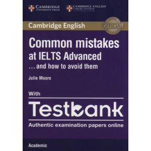 Common Mistakes IELTS Adv anced with Testbank