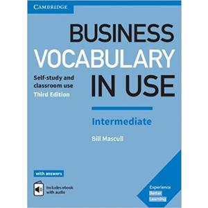Business Vocabulary In Use Intermediate 3ed with answers + e-book