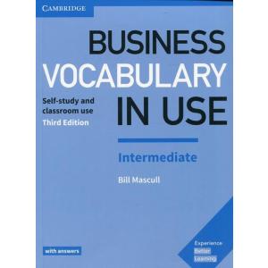 Business Vocabulary in Use Intermediate 3ed with answers