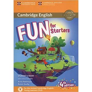 Fun for Starters 4th Edition. Podręcznik + Audio Online + Online Activities
