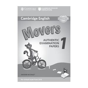 Camb YLET Movers 1 for revised 2018 Answer booklet