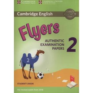 Camb YLET Flyers 2 for revised 2018 SB