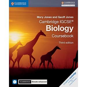 Cambridge IGCSE Biology. Coursebook + CD + Cambridge Elevate Enhanced Edition