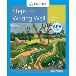 Steps to Writing Well with Additional Readings, 2016 MLA Update