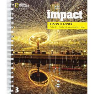 Impact 3 Teacher's Book Pack (Audio CD+TRCD+DVD) B1+