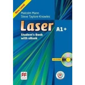 Laser. 3rd edition. A1+. Student's Book + CD + Macmillan Practice Online + eBook