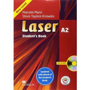 Laser. 3rd edition. A2. Student's Book + Macmillan Practice Online + eBook