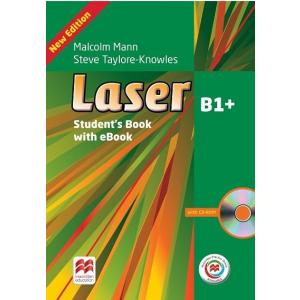 Laser. 3rd edition. B1+. Student's Book + Macmillan Practice Online + eBook