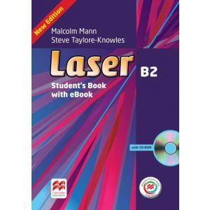 Laser. 3rd edition. B2. Student's Book + Macmillan Practice Online + eBook