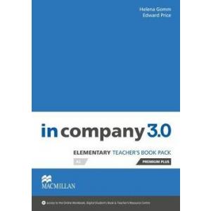 In Company 3.0 Elementary Książka nauczyciela + kod online + Zeszyt ćwiczeń