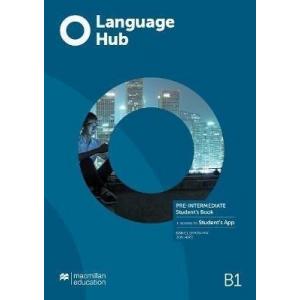 Language Hub Pre-intermediate B1. Student's Book + kod Student's App