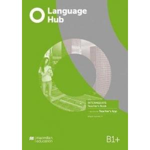 Language Hub (B1+) Intermediate Książka nauczyciela + kod do Teacher's App