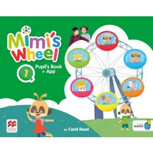 Mimi's Wheel 1 Książka ucznia + kod do NAVIO (wer. PLUS)