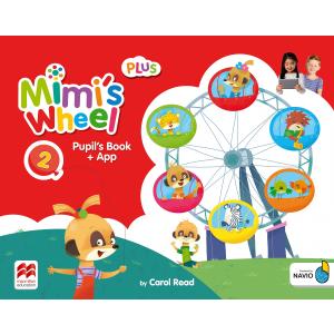 Mimi's Wheel 2 Książka ucznia + kod do NAVIO (wer. PLUS)