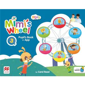 Mimi's Wheel 3 Książka ucznia + kod do NAVIO (wer. PLUS)