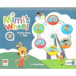 Mimi's Wheel 3 Książka ucznia + kod do NAVIO